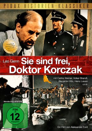 Sie sind frei, Doktor Korczak - (Pidax Film-Klassiker) (1974)