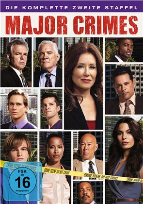 Major Crimes - Staffel 2 (4 DVDs)