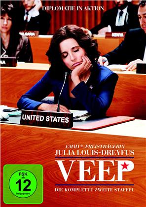 Veep - Staffel 2 (2 DVDs)