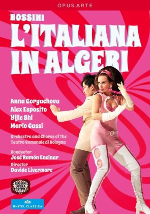 Orchestra of the Teatro Comunale di Bologna, José Ramón Encinar & Anna Goryachova - Rossini - L'Italiana in Algeri (Opus Arte, Unitel Classica)