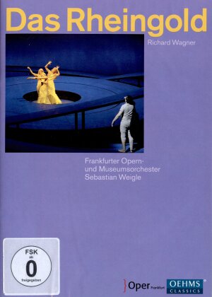 Frankfurter Museumsorchester, Sebastian Weigle & Terje Svensvold - Wagner - Das Rheingold (2 DVDs)
