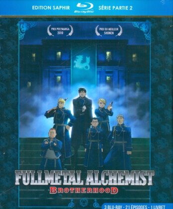 Fullmetal Alchemist Brotherhood - Intérgale Partie 2 (Édition Saphir 3 Disques)