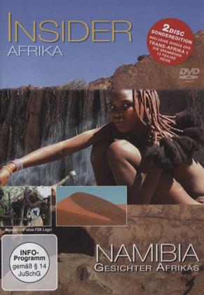 Insider Afrika - Namibia - Gesichter Afrikas (2 DVDs)