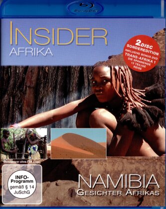 Insider Afrika - Namibia - Gesichter Afrikas (Blu-ray + DVD)