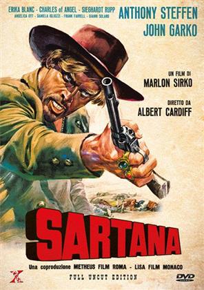 Sartana (1966) (Petite Hartbox, Édition Limitée, Uncut)