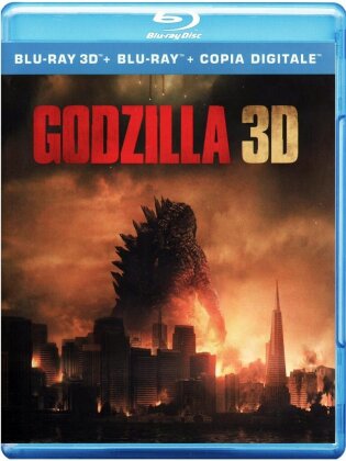 Godzilla (2014) (Blu-ray 3D + Blu-ray)