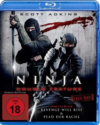 Ninja - Double Feature - Revenge will rise & Pfad der Rache (2 Blu-rays)