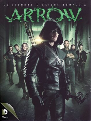 Arrow - Stagione 2 (5 DVDs)