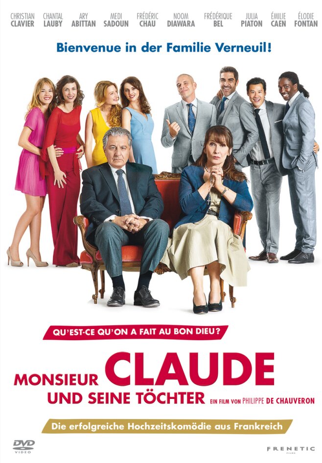 Monsieur Claude und seine Töchter - Qu'est-ce qu'on a fait au Bon Dieu? (2014)