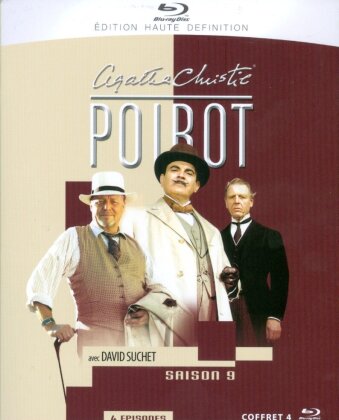 Hercule Poirot - Saison 9 (4 Blu-rays)