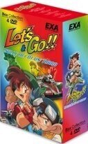 Let's & Go!! - Sulle ali del turbo - Boxset (4 DVDs)