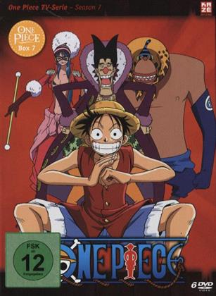 One Piece - TV Serie - Box 7 (6 DVDs)