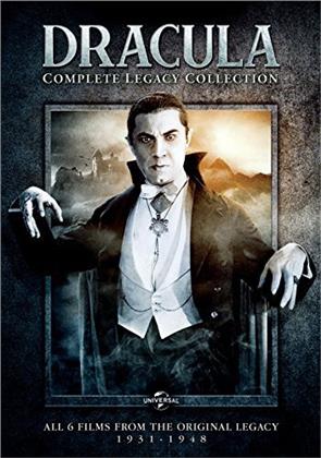 Dracula - (Complete Legacy Collection - 4 DVDs)