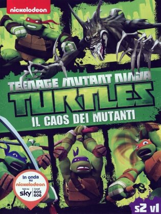 Teenage Mutant Ninja Turtles - Il Caos dei Mutanti (2012)