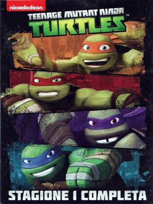 Teenage Mutant Ninja Turtles - Stagione 1 (2012) (4 DVDs)