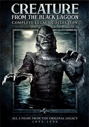 Creature from the Black Lagoon (1954) (Complete Legacy Collection)