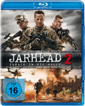 Jarhead 2 - Zurück in die Hölle (2014)