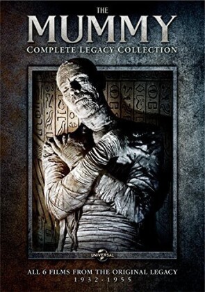The Mummy - Complete Legacy Collection (3 DVDs)