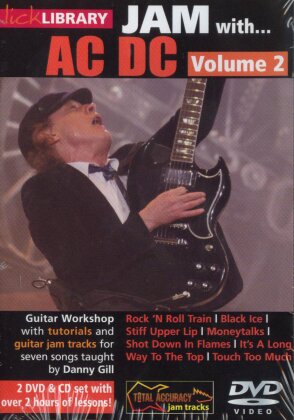 Danny Gill - Jam with AC/DC - Volume 2 (2 DVDs)