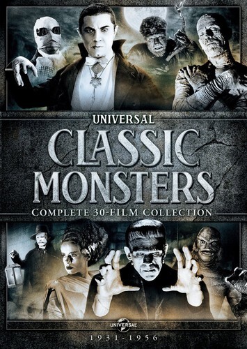 Universal Classic Monsters - The Complete 30-Film Collection (21 DVDs)