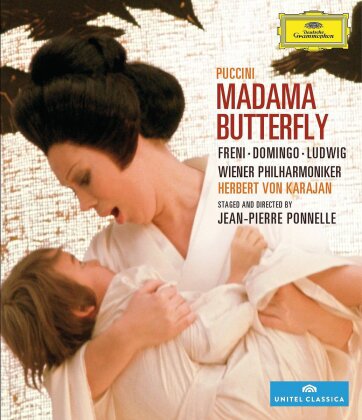 Wiener Philharmoniker, Herbert von Karajan & Mirella Freni - Puccini - Madama Butterfly (Deutsche Grammophon, Unitel Classica)