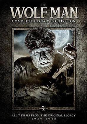 The Wolf Man - Complete Legacy Collection (4 DVDs)