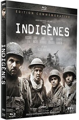 Indigènes (2006) (Édition Commemorative, 2 Blu-rays)