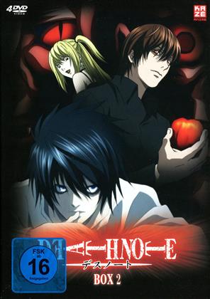Death Note - Box 2 (4 DVDs)