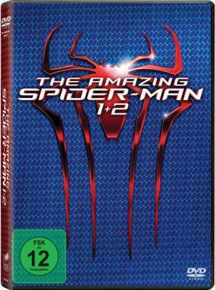 The Amazing Spider-Man (2012) / The Amazing Spider-Man 2 (2014) (2 DVD)