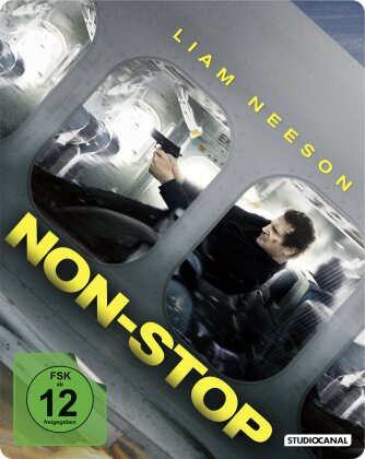 Non-Stop (2014) (Limited Edition, Steelbook)