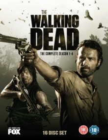 The Walking Dead - Season 1-4 (16 DVD)