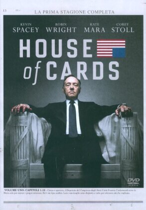 House of Cards - Stagione 1 (4 DVD)