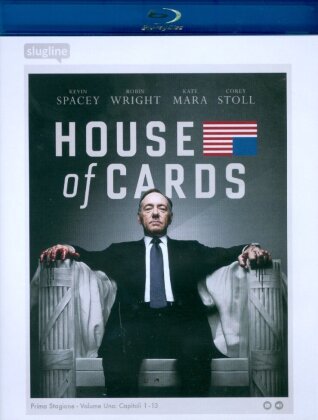 House of Cards - Stagione 1 (4 Blu-rays)