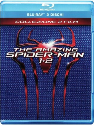 The Amazing Spider-Man (2012) / The Amazing Spider-Man 2 (2014) (2 Blu-rays)