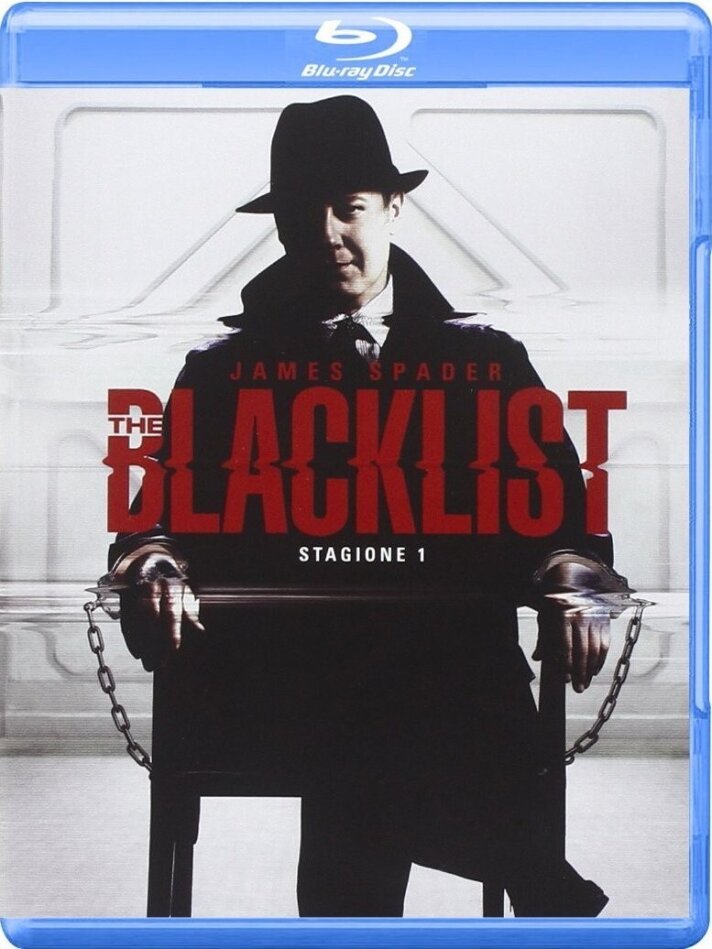 The Blacklist - Stagione 1 (6 Blu-ray)