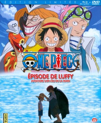 One Piece - Episode de Luffy - Aventure sur l'île de la main (Limited Edition, Blu-ray + DVD)