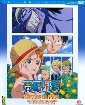 One Piece - Episode de Nami - Les larmes de la navigatrice / Le lien des compagnons (2012) (Edizione Limitata, Blu-ray + DVD)