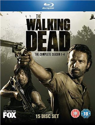 The Walking Dead - Season 1-4 (15 Blu-rays)
