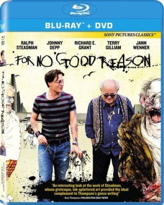 For No Good Reason (2012) (Blu-ray + DVD)