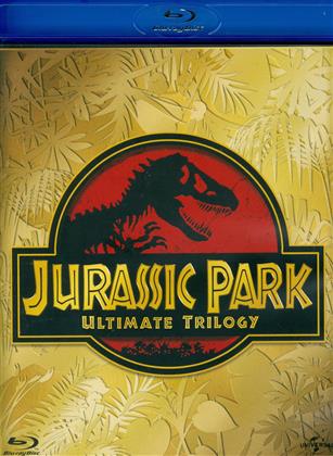 Jurassic Park Ultimate Trilogy (3 Blu-rays)