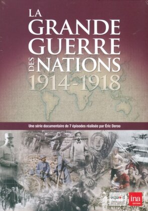 La Grande Guerre des Nations 1914 - 1918 (3 DVDs)