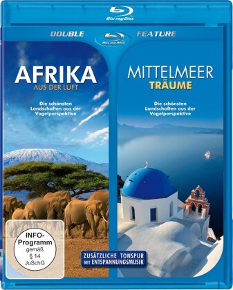 Afrika aus der Luft / Mittelmeer-Träume (Double Feature)