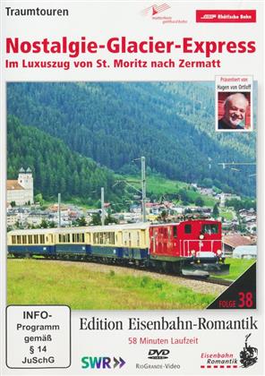 Nostalgie-Glacier-Express - Im Luxuszug von St. Moritz nach Zermatt