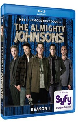 The Almighty Johnsons - Season 1 (3 Blu-rays)