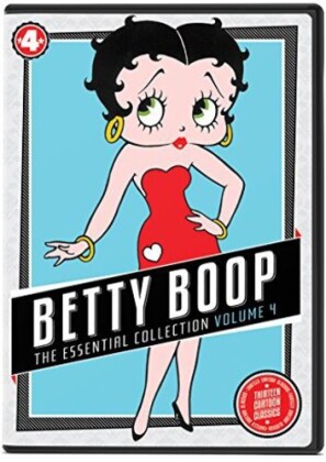 Betty Boop: The Essential Collection - Vol. 4 (b/w)