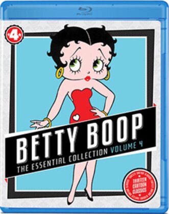 Betty Boop: The Essential Collection - Vol. 4 (b/w)