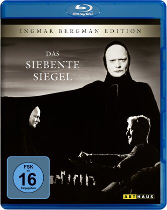 Das siebente Siegel (1957) (Ingmar Bergman Edition, Arthaus, n/b)