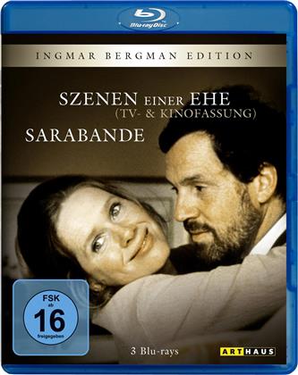 Szenen einer Ehe / Sarabande (Ingmar Bergman Edition, 3 Blu-rays)