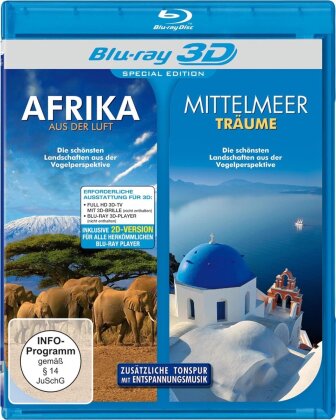Afrika aus der Luft / Mittelmeerträume (Double Feature, Special Edition)
