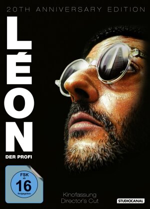Léon der Profi (1994) (Original-Kinofassung, 20th Anniversary Edition, Director's Cut, 2 DVDs)